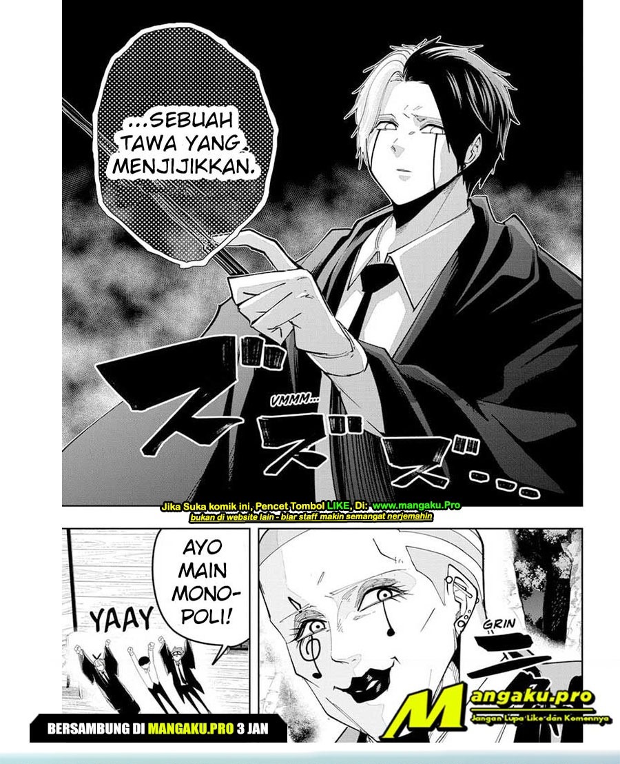Mashle: Magic and Muscles chapter 44